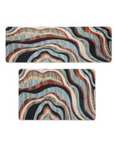3D Rubber Mats - 2 Pcs