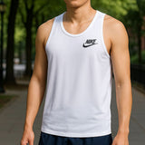 Men's Plain Sando - White, Men's T-Shirts & Polos, Chase Value, Chase Value