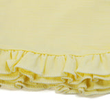 Girls Half Sleeves Suit - Yellow, Girls Suits, Chase Value, Chase Value