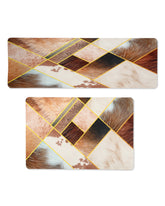 3D Rubber Mats - 2 Pcs