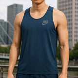 Men's Plain Sando - Blue, Men's T-Shirts & Polos, Chase Value, Chase Value