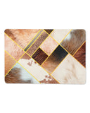 3D Rubber Mats - 2 Pcs