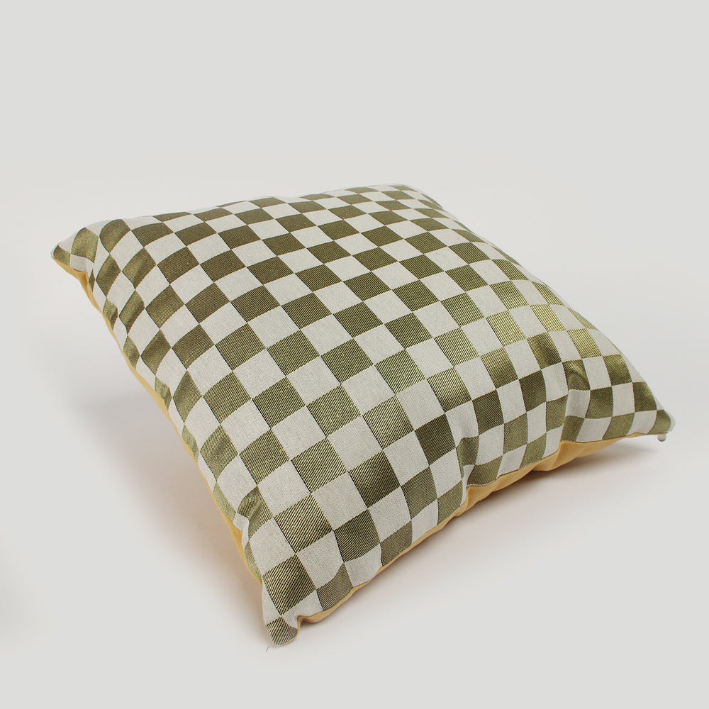 New - Printed Cushion 16X16 - Green, Cushions & Pillows, Chase Value, Chase Value