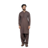 Men's Fancy Shalwar Suit - Brown, Men's Shalwar Kameez, Chase Value, Chase Value