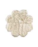Fur Wool Carpet 90×90 cm, Mats, Chase Value, Chase Value