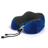 Neck Pillow Memory Foam - Blue, Cushions & Pillows, Chase Value, Chase Value