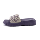 Women's Slider - Purple, Women Slippers, Chase Value, Chase Value
