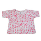 Eminent Girls Half Sleeves T-Shirt - Neon Pink, Girls T-Shirts, Eminent, Chase Value