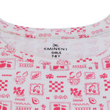 Eminent Girls Half Sleeves T-Shirt - Neon Pink, Girls T-Shirts, Eminent, Chase Value
