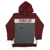 Boys Full Sleeves Hoodie - Maroon, Boys Hoodies & Sweat Shirts, Chase Value, Chase Value