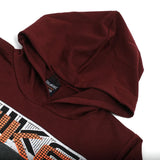 Boys Full Sleeves Hoodie - Maroon, Boys Hoodies & Sweat Shirts, Chase Value, Chase Value