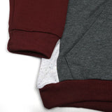 Boys Full Sleeves Hoodie - Maroon, Boys Hoodies & Sweat Shirts, Chase Value, Chase Value