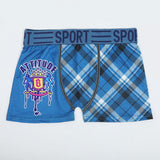 Boys Character Boxer - Steel Blue, Boys Underwear, Chase Value, Chase Value