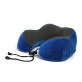 Neck Pillow Memory Foam - Blue, Cushions & Pillows, Chase Value, Chase Value