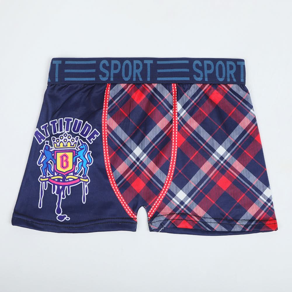 Boys Character Boxer - Navy Blue, Boys Underwear, Chase Value, Chase Value