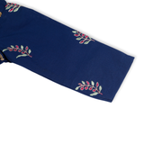 Girls Embroidered Kurti - Navy Blue, Girls Kurti, Chase Value, Chase Value