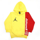 Boys Full Sleeves Hoodie - Yellow, Boys Hoodies & Sweat Shirts, Chase Value, Chase Value