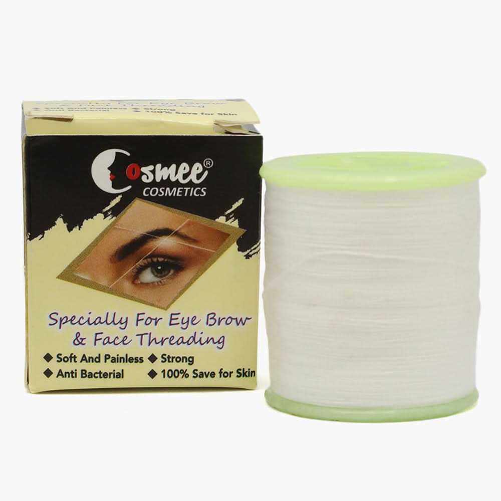 Cosmee Eyebrow & Face Thread, Eyebrow, Cosmee, Chase Value
