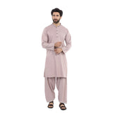 Men's Slim Fit Shalwar Suit - Coffee, Men's Shalwar Kameez, Chase Value, Chase Value