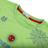 Boys Half Sleeves T-Shirt - Green, Boys T-Shirts, Chase Value, Chase Value