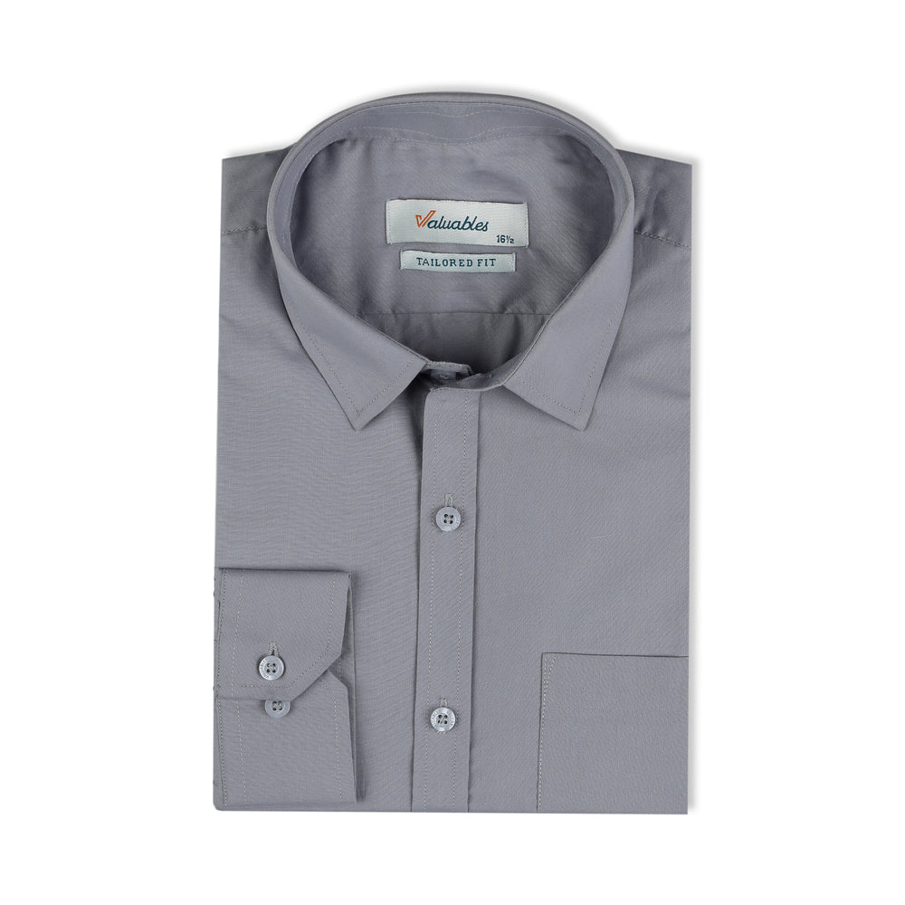 Valuable Men's Formal Plain Shirt, Men's Shirts, Chase Value, Chase Value