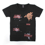Boys Half Sleeves T-Shirt - Black, Boys T-Shirts, Chase Value, Chase Value
