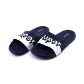 Valuable Open-toe Men's Slider - Navy Blue, Men's Slippers, Chase Value, Chase Value