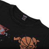 Boys Half Sleeves T-Shirt - Black, Boys T-Shirts, Chase Value, Chase Value