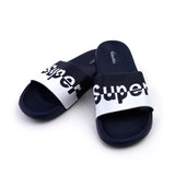 Valuable Open-toe Men's Slider - Navy Blue, Men's Slippers, Chase Value, Chase Value
