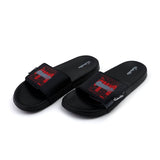 Valuable Open-toe Men's Slider - Black, Men's Slippers, Chase Value, Chase Value