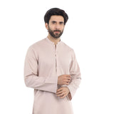 Men's Slim Fit Kurta Shalwar - Brown, Men's Shalwar Kameez, Chase Value, Chase Value