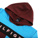 Boys Full Sleeves Hoodie - Blue, Boys Hoodies & Sweat Shirts, Chase Value, Chase Value