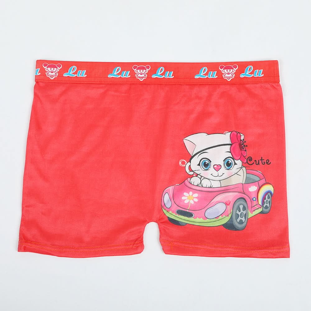 Girls Boxer - Red, Girls Panties & Briefs, Chase Value, Chase Value