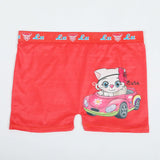 Girls Boxer - Red, Girls Panties & Briefs, Chase Value, Chase Value