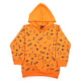 Boys Hoodie T-Shirt - Orange, Boys Hoodies & Sweat Shirts, Chase Value, Chase Value