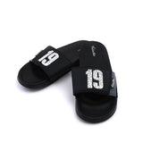 Valuable Open-toe Men's Slider - Black, Men's Slippers, Chase Value, Chase Value