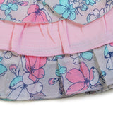 Girls Half Sleeves Skirt Suit - Pink, Girls Suits, Chase Value, Chase Value