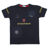 Boys Half Sleeves T-Shirt - Navy Blue, Boys T-Shirts, Chase Value, Chase Value