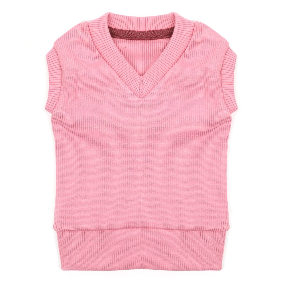Newborn Girls Sando Sweater - Pink, Newborn Girls Winterwear, Chase Value, Chase Value