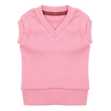 Newborn Girls Sando Sweater - Pink, Newborn Girls Winterwear, Chase Value, Chase Value