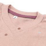 Newborn Girls Sando Sweater - Tea Pink, Newborn Girls Winterwear, Chase Value, Chase Value