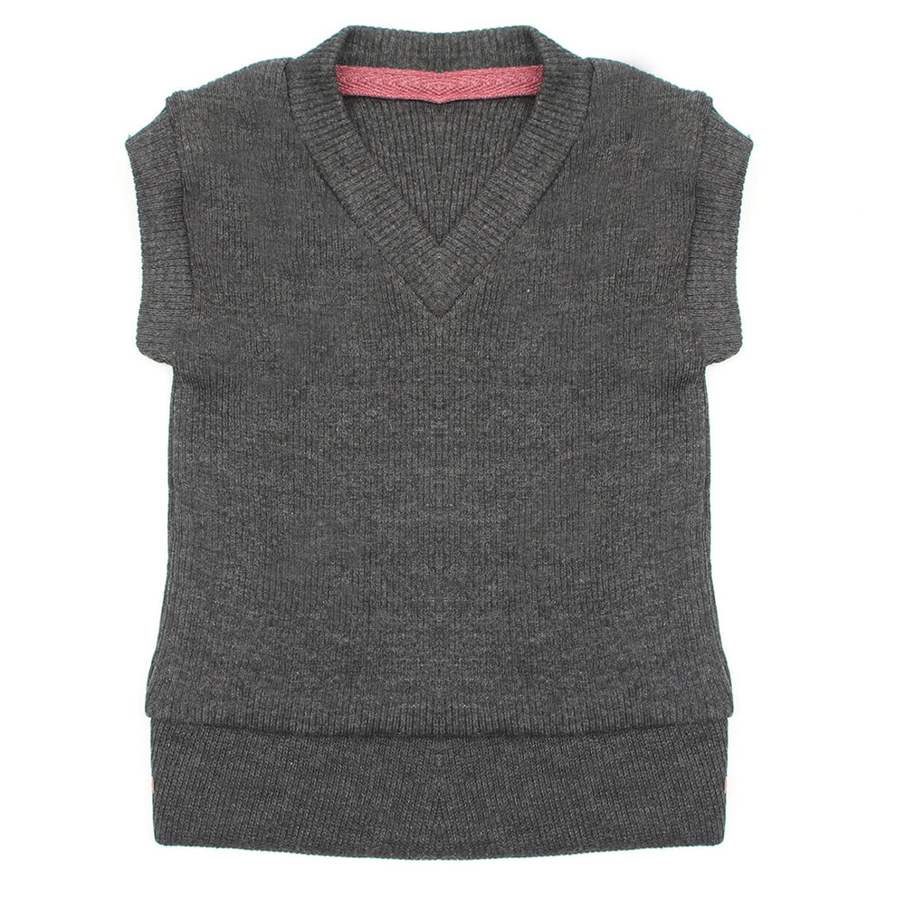 Newborn Boys Sando Sweater - Chorcoal, Newborn Boys Winterwear, Chase Value, Chase Value
