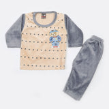 Newborn Boys Full Sleeves Suit - Grey, Newborn Boys Sets & Suits, Chase Value, Chase Value