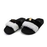 Valuable Women's Open-toe Slider - Black, Women Slippers, Chase Value, Chase Value