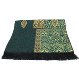 Jae Namaz (Prayer Mat) Plain Emboss - Green, Prayer Accessories, Chase Value, Chase Value