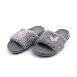 Valuable Women's Open-toe Slider - Grey, Women Slippers, Chase Value, Chase Value