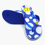 Women's Flip Flop Slipper - Blue, Women Slippers, Chase Value, Chase Value