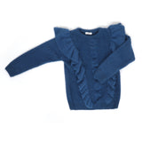 Eminent Girls Full Sleeves Sweater - Royal Blue, Girls Sweaters, Eminent, Chase Value