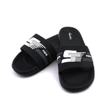 Valuable Open-toe Men's Slider- Black, Men's Slippers, Chase Value, Chase Value