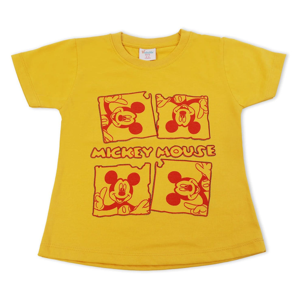 Girls Half Sleeves T-Shirt, Girls T-Shirts, Chase Value, Chase Value